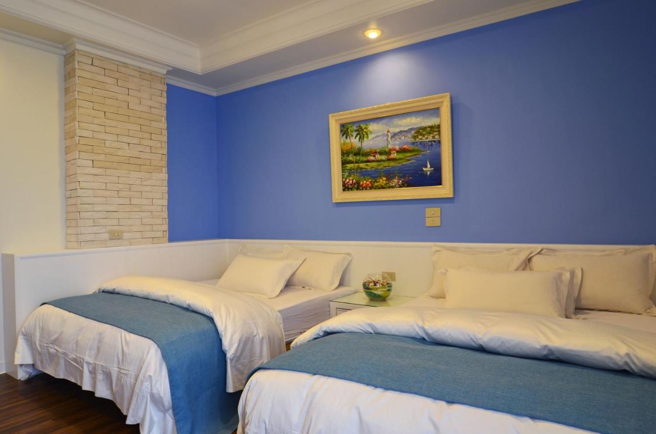 לינה וארוחת בוקר ג'יאושי Yunju House חדר תמונה