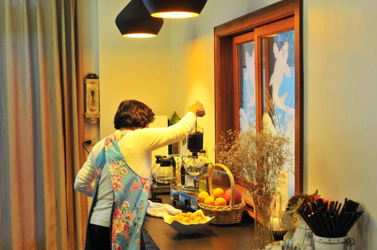 לינה וארוחת בוקר ג'יאושי Yunju House מראה חיצוני תמונה